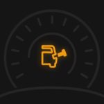 gas cap warning light