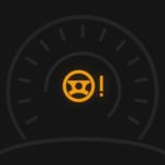 power steering warning light
