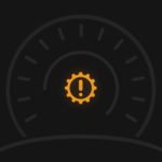 transmission temperature failure warning light