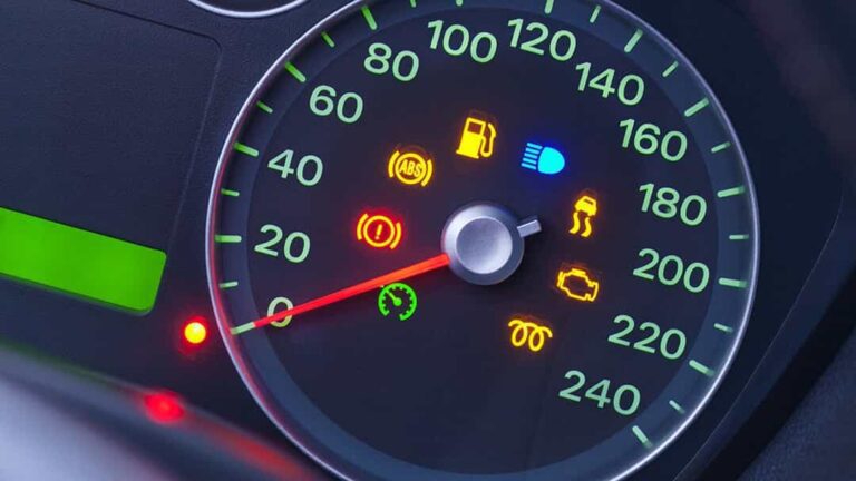 dashboard warning lights