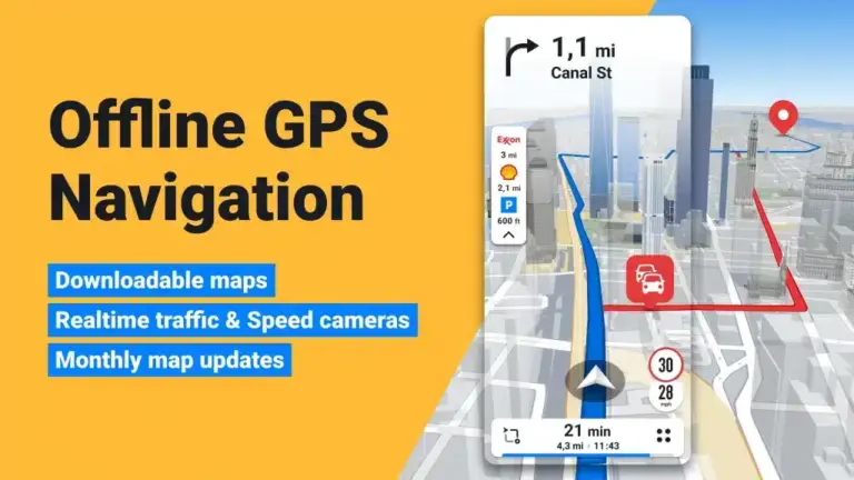 13 best maps for android auto