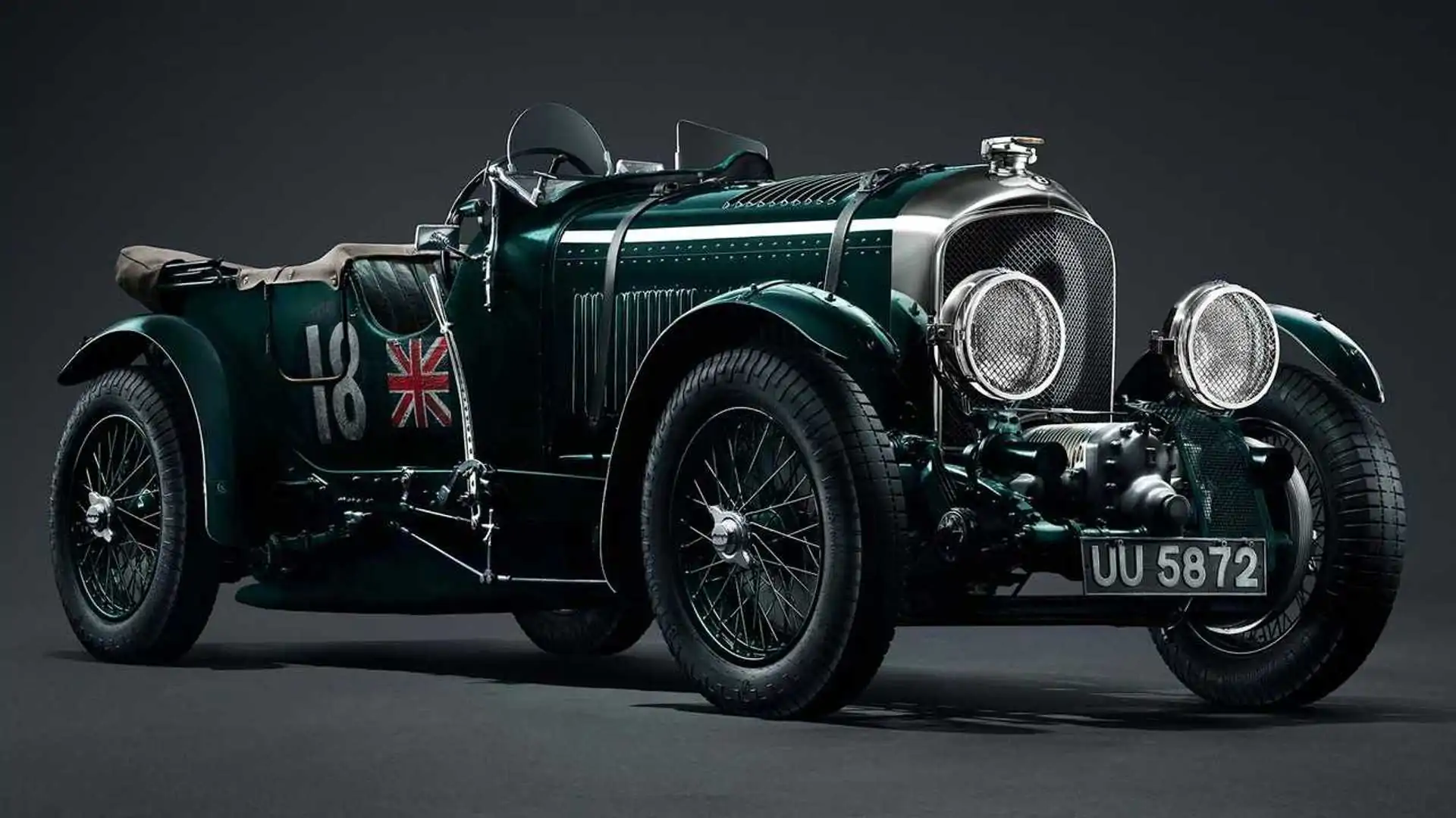 1929 bentley supercharged 41 2 litre blower