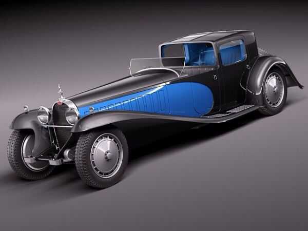 1931 bugatti royale kellner coupe
