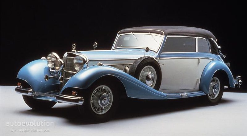 1936 mercedes benz 540k