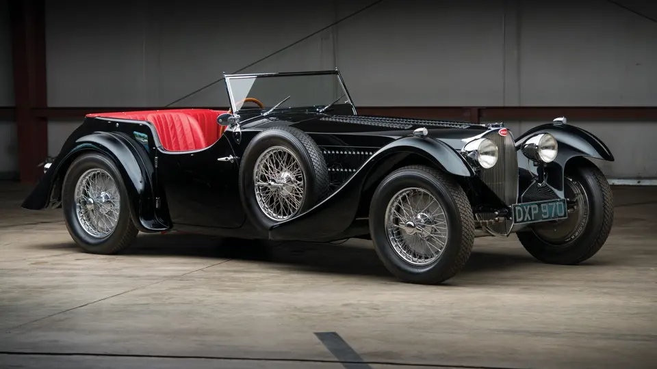 1937 bugatti type 57sc sports tourer