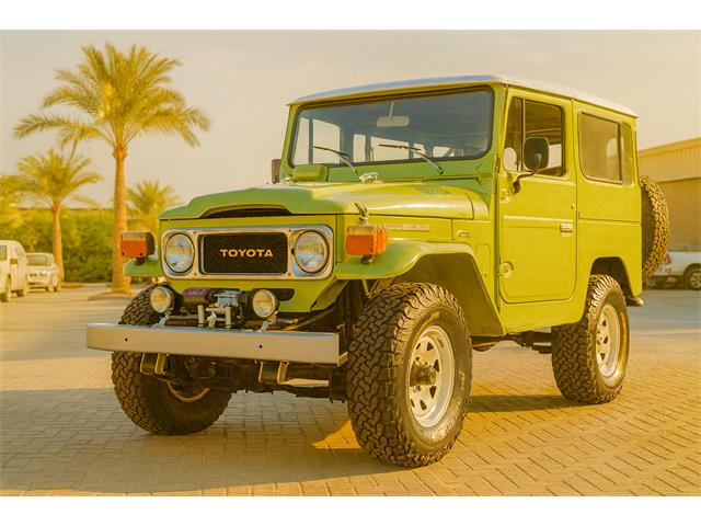 1948 toyota fj40 4×4