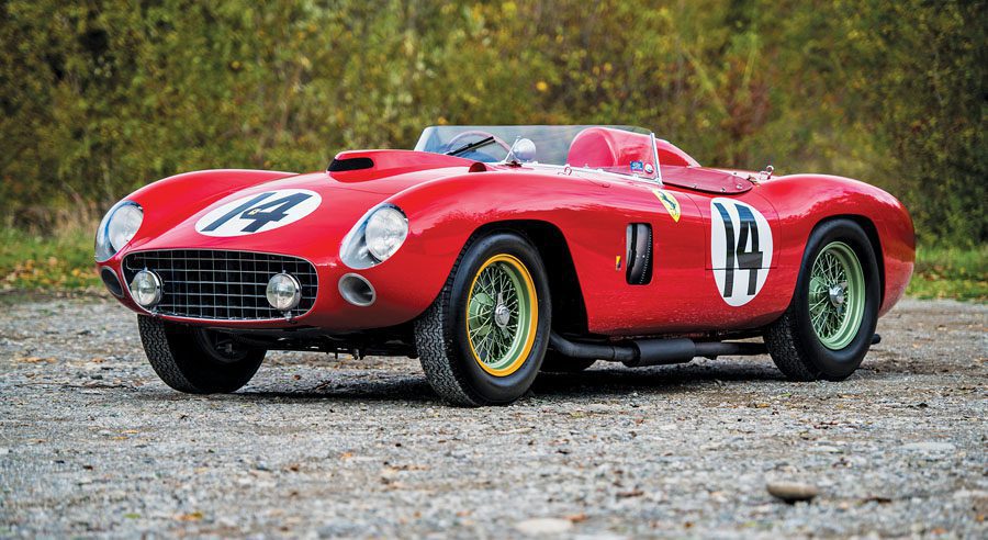 1956 ferrari 290 mm