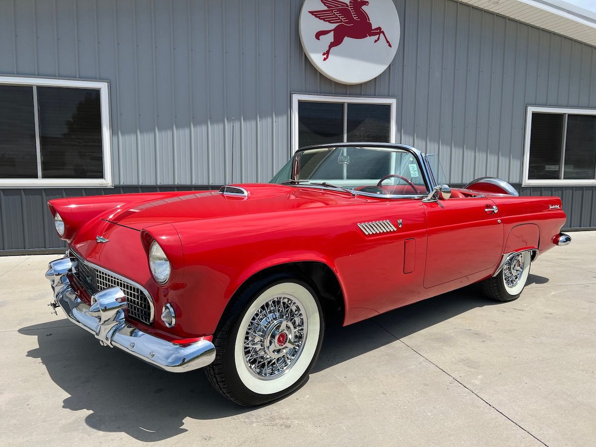 1956 ford thunderbird