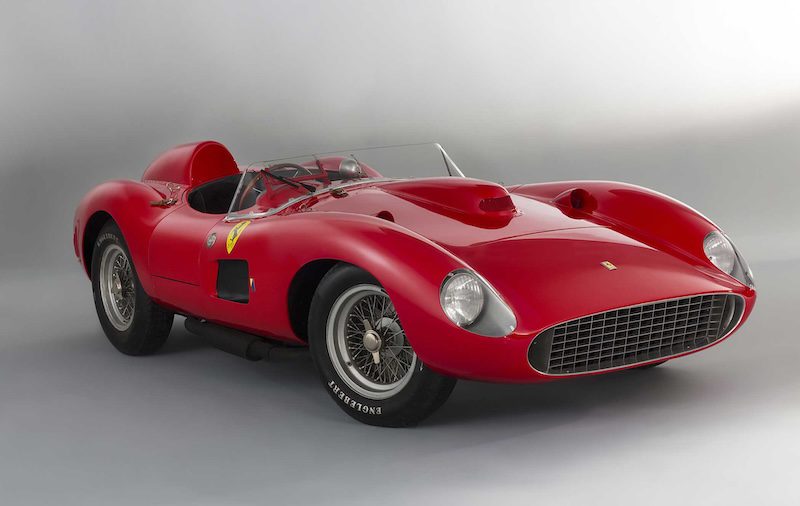 1957 ferrari 335 s
