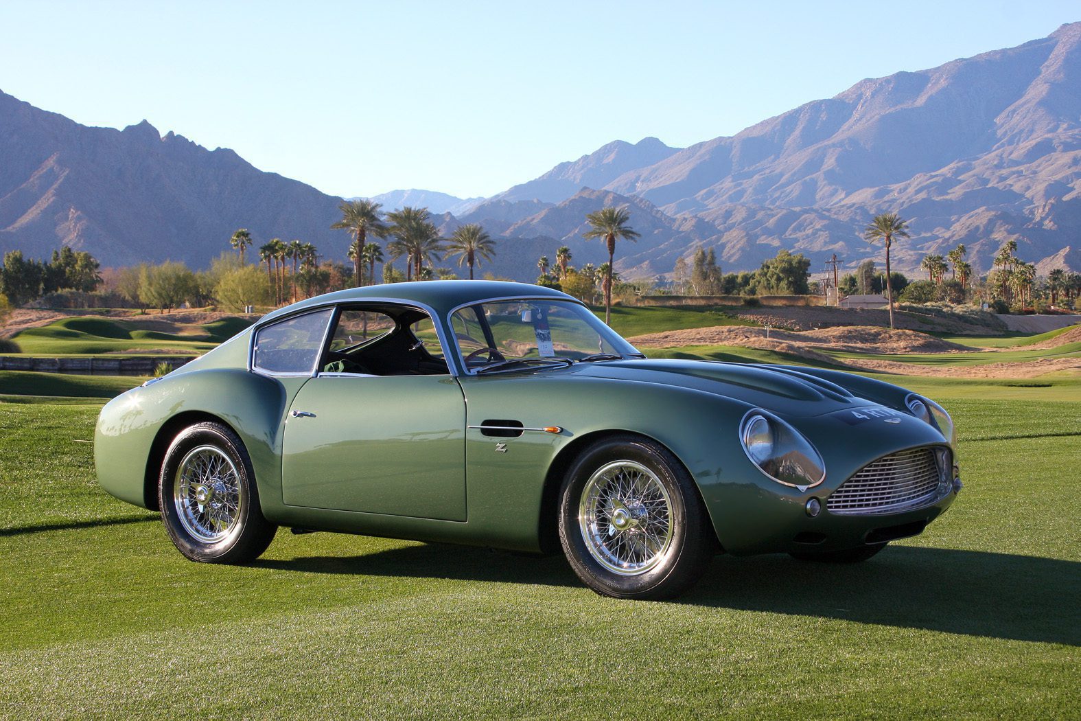 1962 aston martin db4 gt zagato