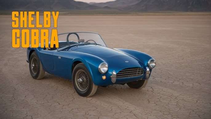1962 shelby 260 cobra csx 2000