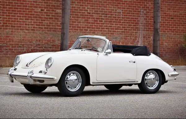 1966 porsche 356 sc cabriolet