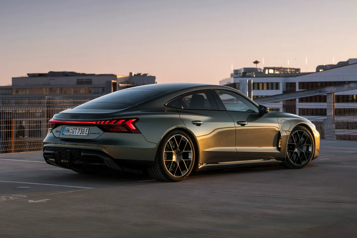 audi e tron gt