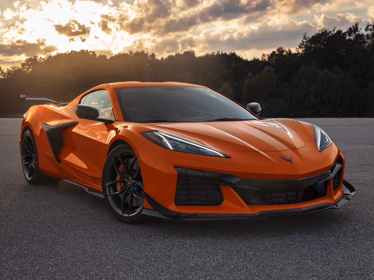 chevrolet corvette