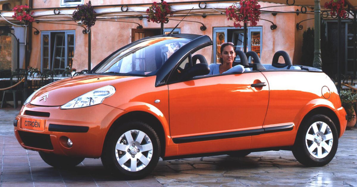 citroen pluriel