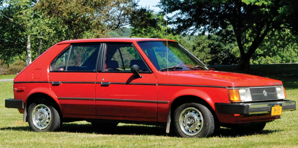 dodge omni