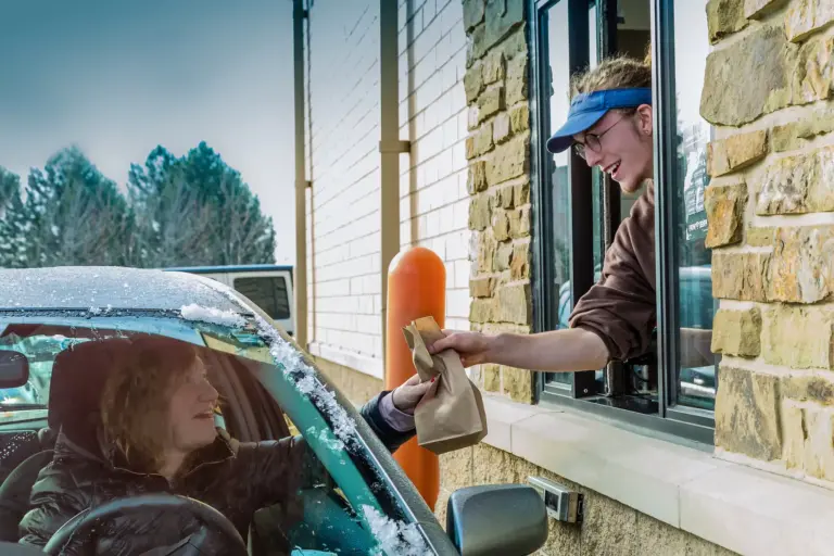 drive thru