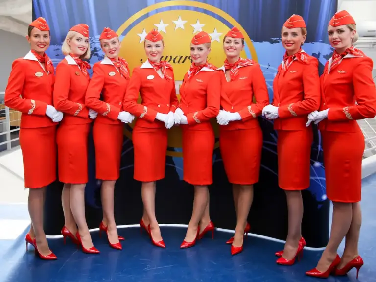 flight attendants