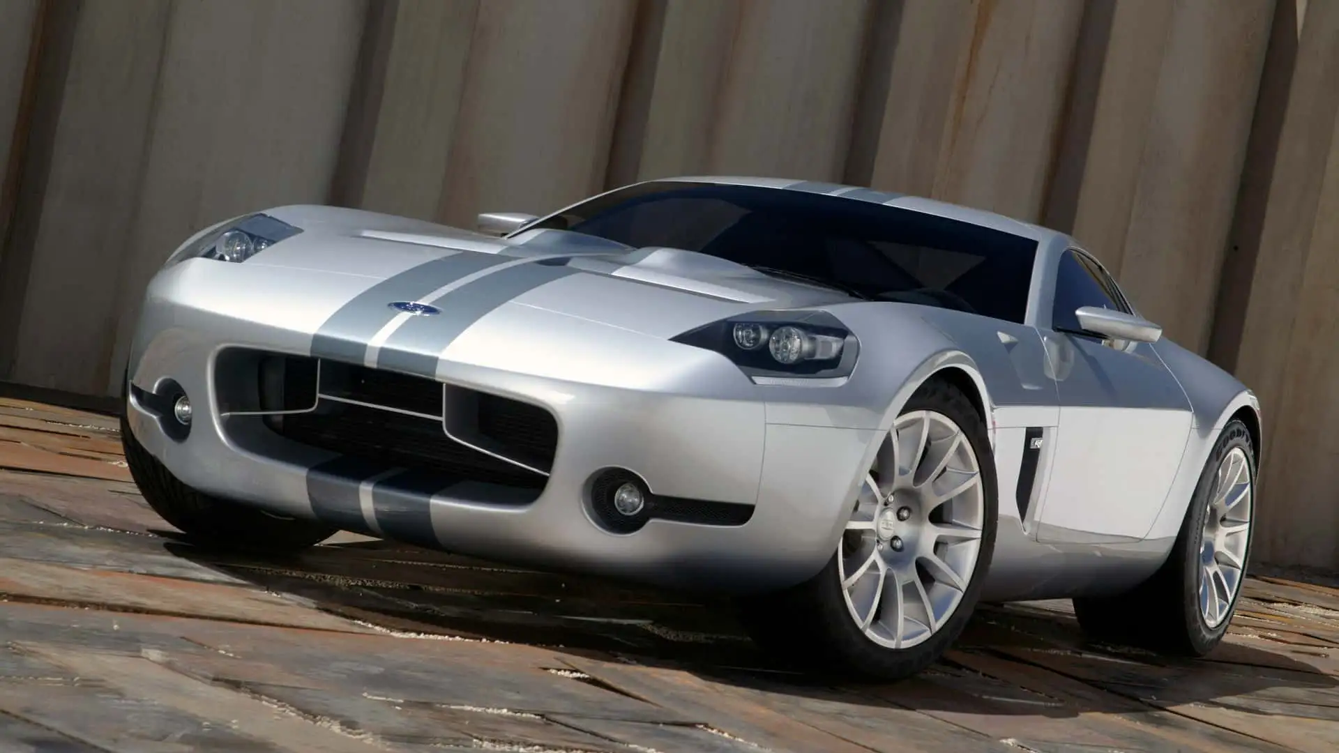 ford shelby gr 1