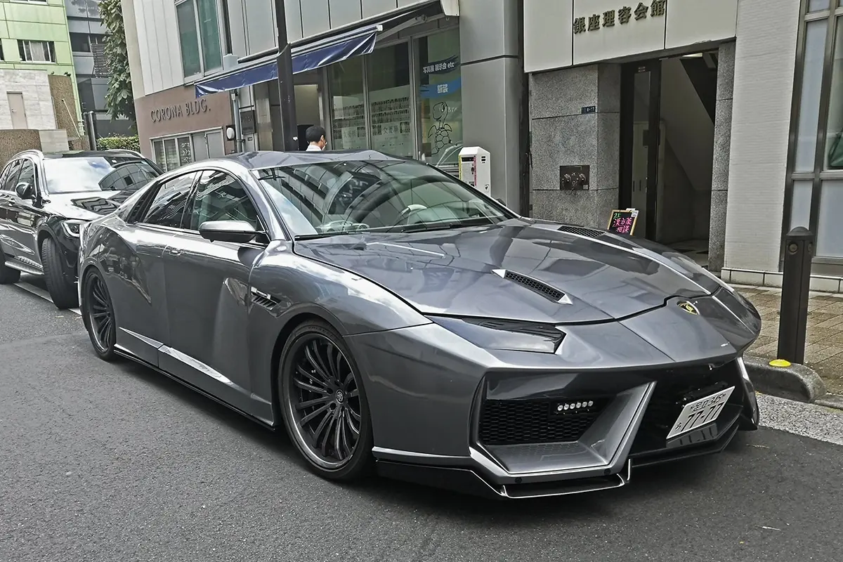 lamborghini estoque