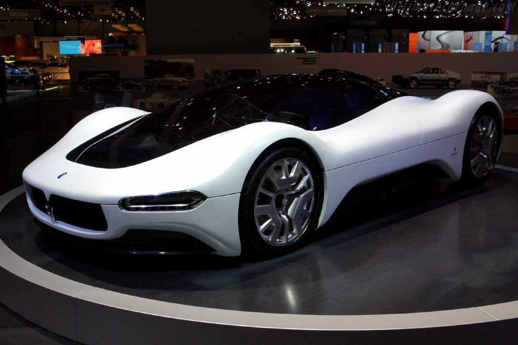 maserati birdcage