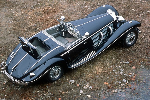 mercedes benz 540k special roadster