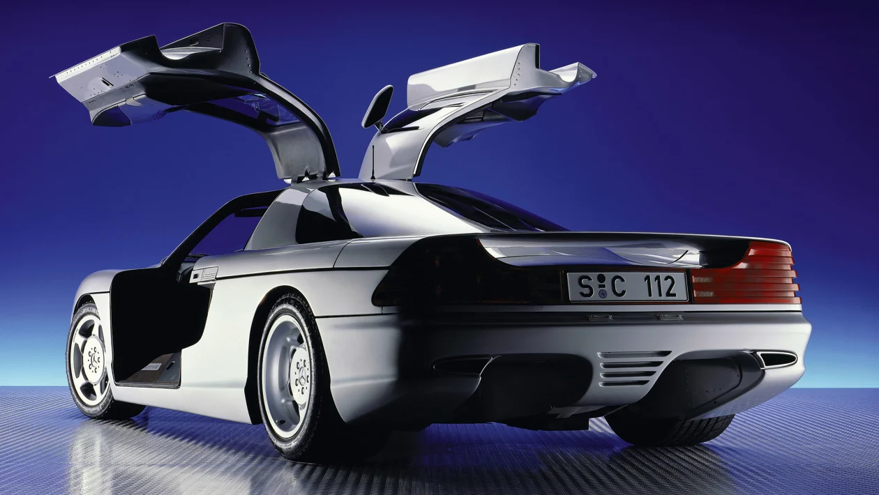 mercedes benz c112