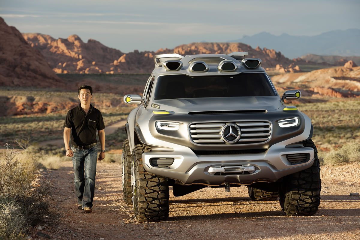 mercedes benz ener g force