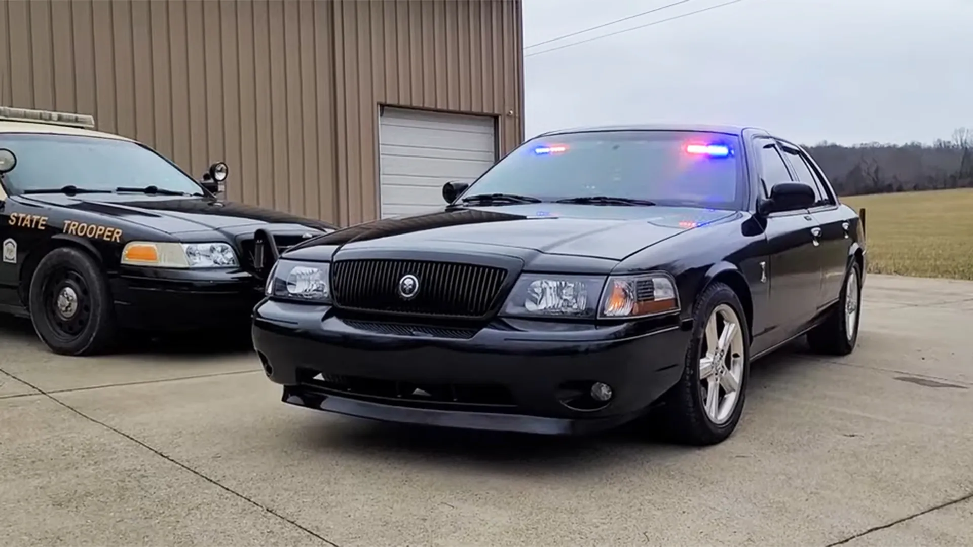 mercury marauder