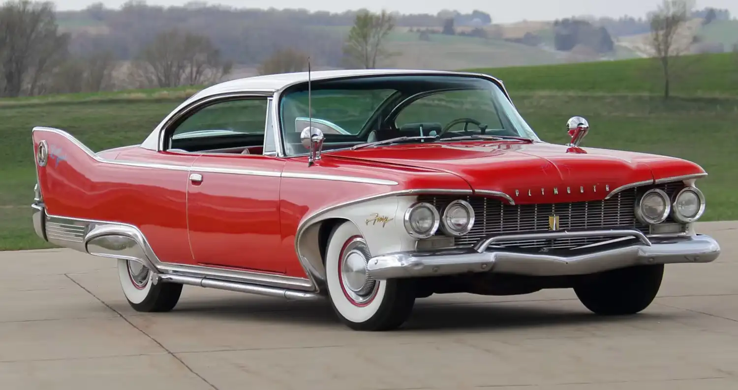 plymouth fury