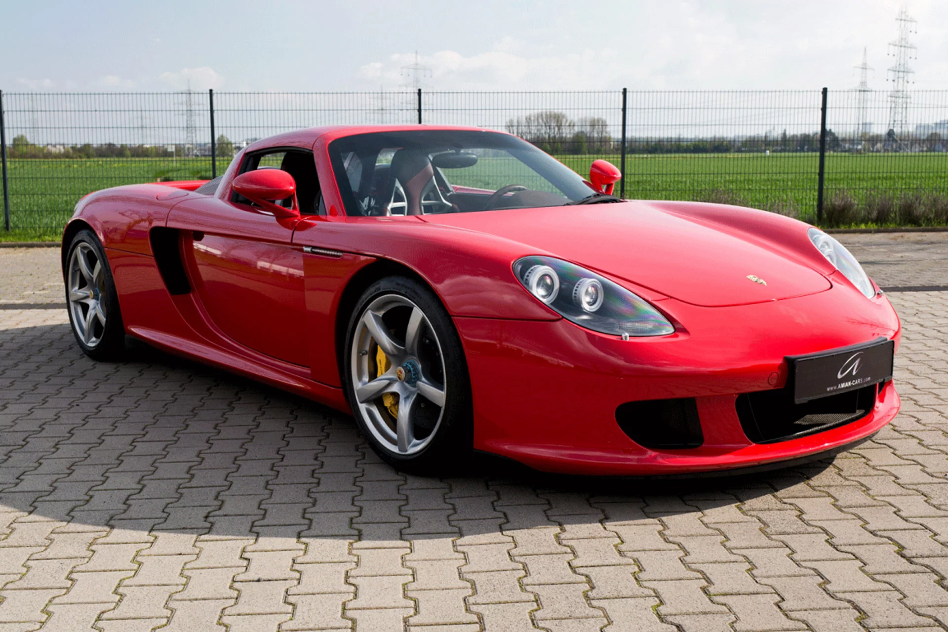 porsche carrera gt