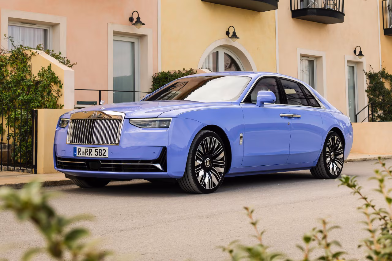 rolls royce ghost