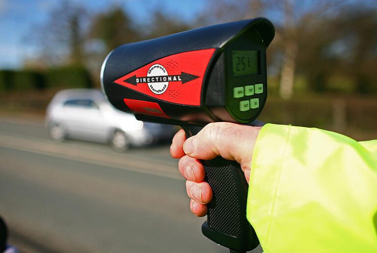 speed tickets