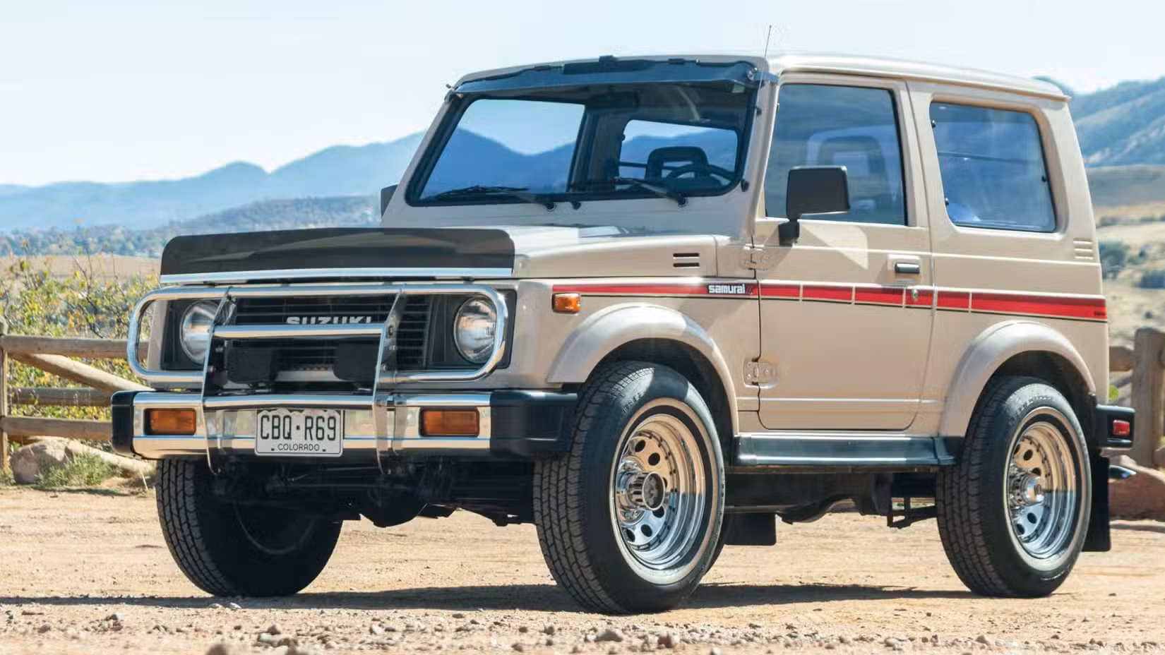 suzuki samurai