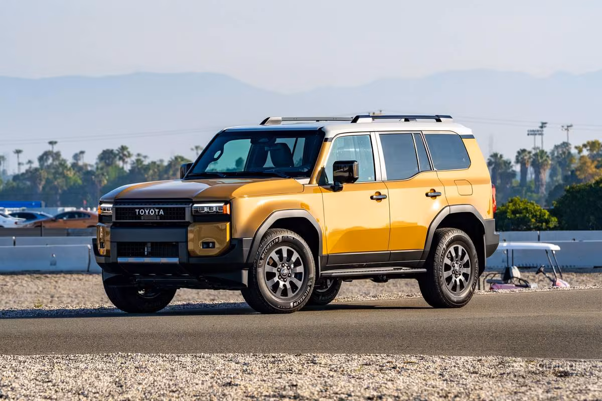 toyota land cruiser