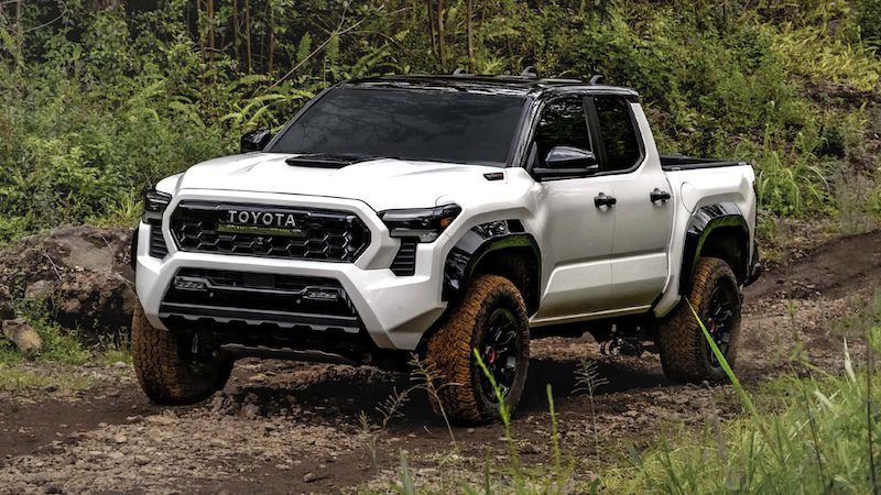 toyota tacoma trd pro