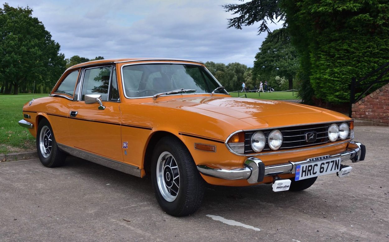 triumph stag