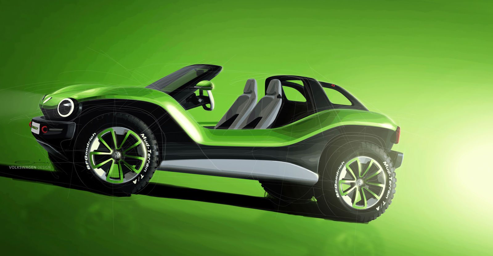 volkswagen id. buggy