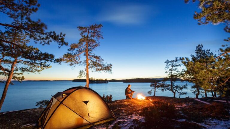 camping trip