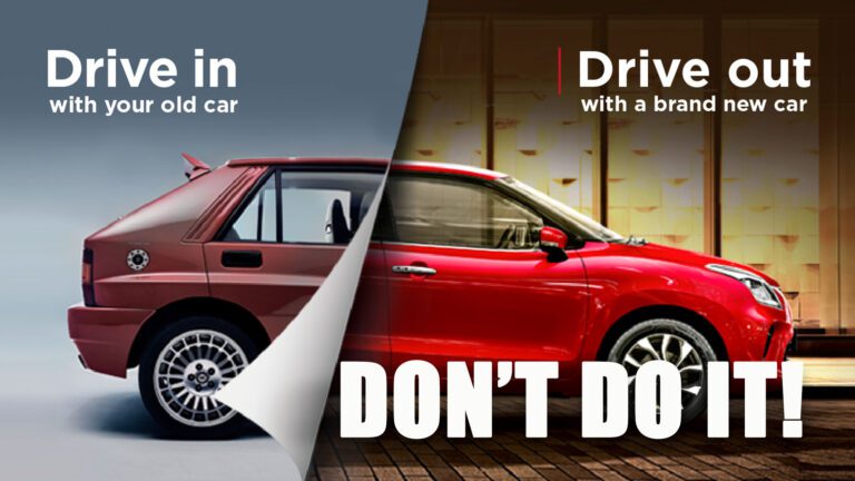 car advertisement