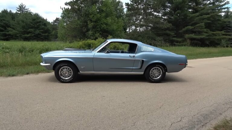 mustang 428 cobra jet 1968