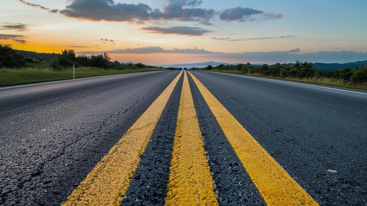 open road