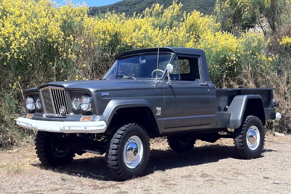 rare classic trucks