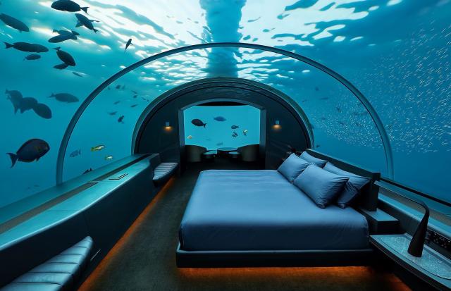 submerged structure