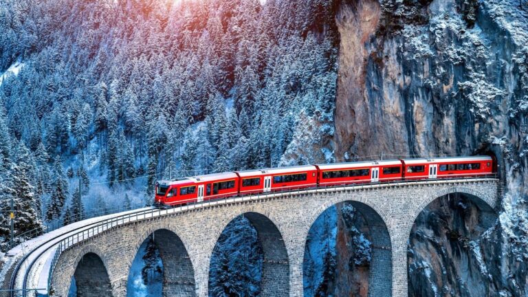 train rides