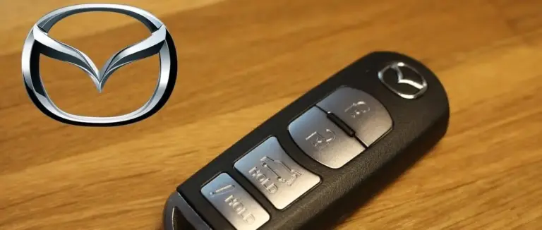 mazda key fob