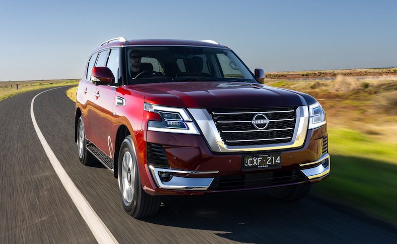 nissan patrol