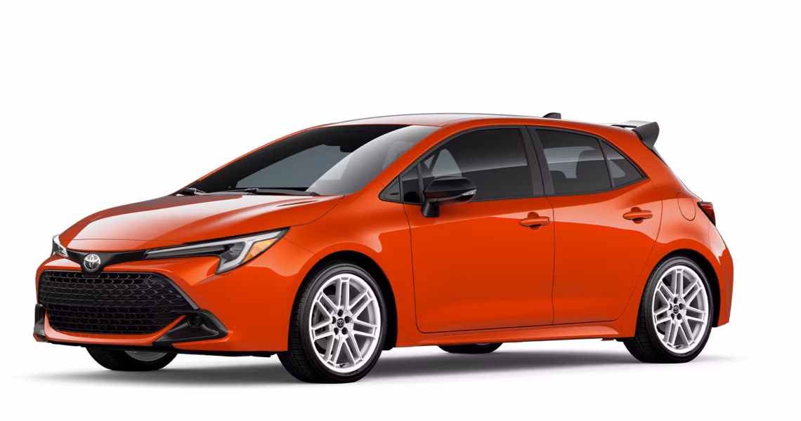 toyota corolla hatchback