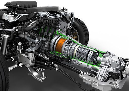 bmw drivetrain