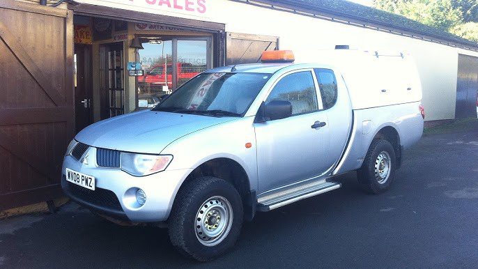 mitsubishi l200